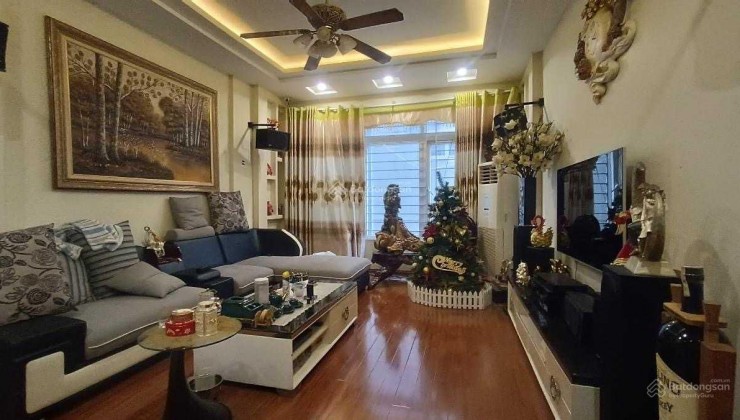 Bán nhà Trường Chinh, Thanh Xuân, lô góc, ô tô, kinh doanh, 56m x 5 tầng full nội thất, nhỉnh 8 tỷ